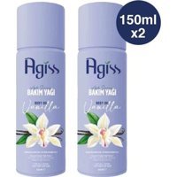 Agiss Nemlendirici Vanilya Ağda Yağı 2 x 150 ml