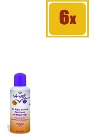 Vi-Vet Portakal Ağda Yağı 6x125 ml