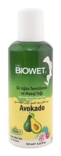 Biowet Sir Ağda Avokado Ağda Yağı 125 ml