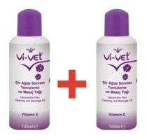 Vi-Vet E Vitamini Ağda Yağı 2x125 ml