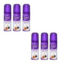 Sesu Böğürtlen & Badem Ağda Yağı 6 x 150 ml