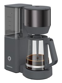 Grundig KM 7340 Voltran Paslanmaz Çelik Filtreli Karaf 1.2 lt Hazneli 5 Fincan 1150 W Siyah Filtre Kahve Makinesi