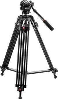 Pdx Pro 0508A 3 Kademeli Video Head Tripod 167 cm