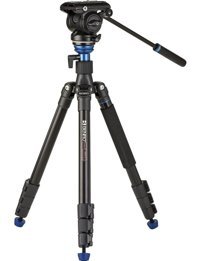 Benro A2883-FS4Pro Masaüstü 3 Kademeli Telefon Tablet Video Head Tripod 165.5 cm