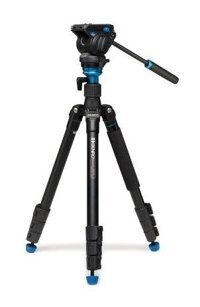 Benro A2883-FS4 Travel Angel 3 Kademeli Telefon Video Head Tripod 165.5 cm