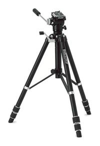 Slik 506 Qf 3 Kademeli Pan-Tilt Head Tripod 187 cm