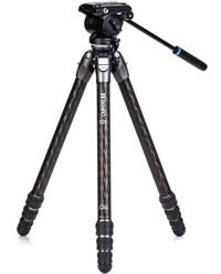 Benro TTOR34CLVS4PRO 4 Kademeli Video Head Tripod 163.5 cm