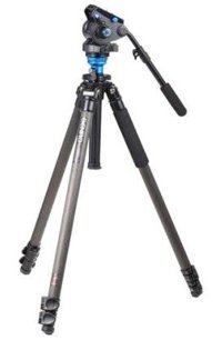 Benro A-3573FS6 4 Kademeli Video Head Tripod 191 cm