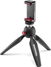 Manfrotto MKPIXICLAMP-BK Masaüstü Kademeli Telefon Headless Tripod 20 cm