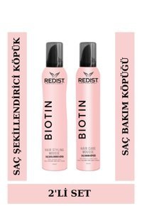 Redist Biotin Normal Saçlar İçin Saç Köpüğü 2x200 ml