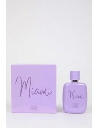 Defacto Miami EDP Amber-Çiçeksi-Odunsu Kadın Parfüm 50 ml