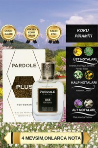 Pardole Misk, Paçuli EDP Çiçeksi-Meyveli-Oryantal Kadın Parfüm 50 ml