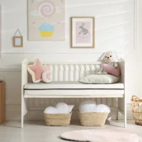 Homedius Aloe Vera Dikdörtgen Sünger Ortopedik 80x140 cm Beşik Yatağı