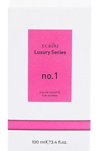 Ecrou Luxury No.1 EDT Çiçeksi-Fresh-Oryantal Kadın Parfüm 100 ml