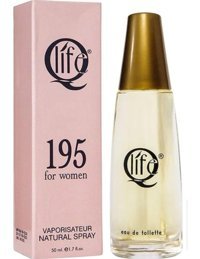 Q Life No:195 EDC Odunsu-Oryantal-Vetiver Kadın Parfüm 50 ml