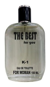 The Best For You K-1 EDT Aromatik-Lavanta-Vetiver Kadın Parfüm 100 ml