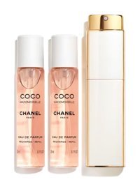 Chanel Coco Mademoiselle EDP Çiçeksi-Odunsu-Oryantal Kadın Parfüm 3x20 ml