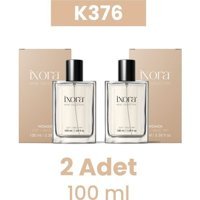 İxora K376 Eclat EDP Amber-Çiçeksi-Odunsu Kadın Parfüm 100 ml