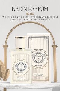 Soel K1 EDP Bergamot-Odunsu-Sandal Ağacı Kadın Parfüm 50 ml