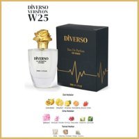 Diverso W25 EDP Çiçeksi-Meyveli-Odunsu Kadın Parfüm 50 ml