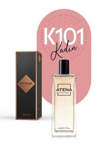 Atena Perfume K-101 EDP Çiçeksi-Odunsu-Oryantal Kadın Parfüm 50 ml