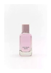 Zara Black Peon EDP Çiçeksi-Odunsu-Sandal Ağacı Kadın Parfüm 100 ml