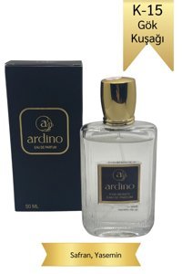 Ardino K-15 Gökkuşağı EDP Baharatlı-Çiçeksi-Meyveli Kadın Parfüm 50 ml