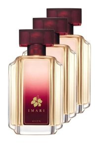 Avon Imari EDT Bergamot-Çiçeksi-Oryantal Kadın Parfüm 3x50 ml