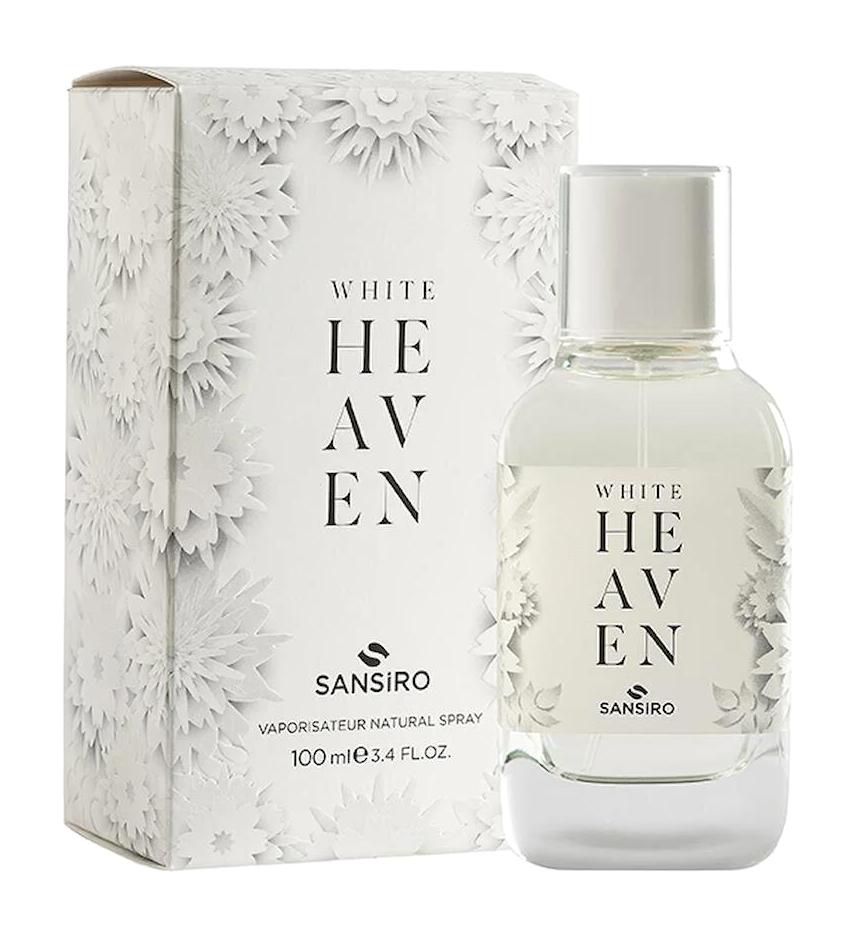 Sansiro White Heaven EDP Baharatlı-Çiçeksi-Odunsu Kadın Parfüm 100 ml