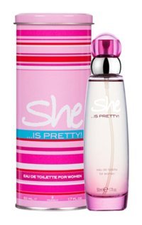 She Is Pretty EDT Amber-Çiçeksi-Odunsu Kadın Parfüm 50 ml
