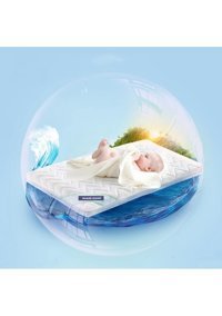 Maxi Cosi Bamboo Dikdörtgen Visco Ortopedik 50x80 cm Beşik Yatağı