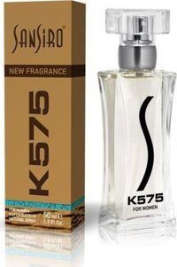 Sansiro K575 EDP Baharatlı-Çiçeksi-Meyveli Kadın Parfüm 50 ml