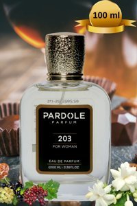 Pardole K-203 EDP Fresh-Meyveli-Portakal Kadın Parfüm 100 ml