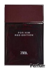 Zara For Him Red Edition EDP Baharatlı-Odunsu-Oryantal Kadın Parfüm 100 ml