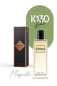 Atena Perfume K-130 EDP Bergamot-Çiçeksi-Meyveli Kadın Parfüm 50 ml