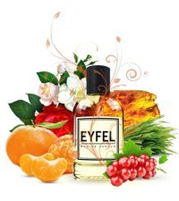Eyfel Parfüm W92 EDP Amber-Bergamot-Sandal Ağacı Kadın Parfüm 100 ml