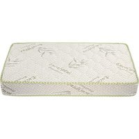 Mega Life Okaliptüs Dikdörtgen Sünger Ortopedik 35x70 cm Beşik Yatağı