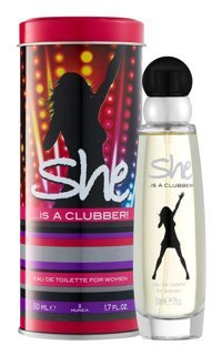 She Is A Clubber EDT Amber-Çiçeksi-Fresh Kadın Parfüm 50 ml
