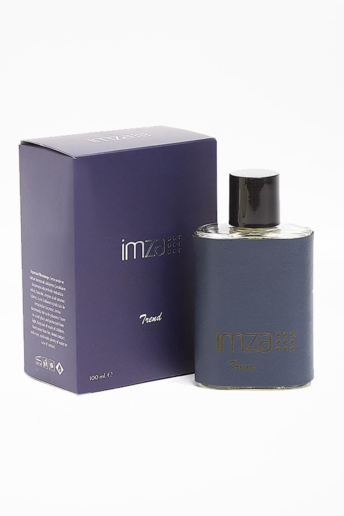 İmza Trend EDT Amber-Bergamot-Vetiver Kadın Parfüm 100 ml