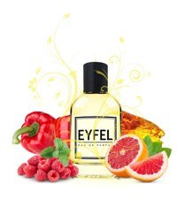 Eyfel Parfüm W132 EDP Amber-Çiçeksi-Odunsu Kadın Parfüm 100 ml