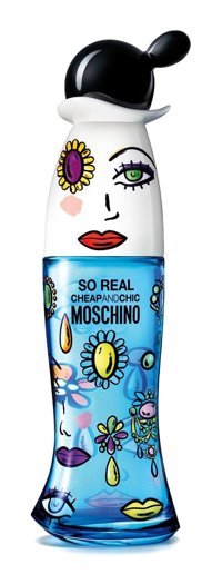 Moschino Cheap And Chic So Real EDT Amber-Çiçeksi-Fresh Kadın Parfüm 50 ml
