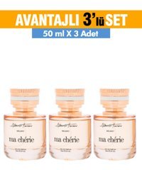 Alberto Taccini Ma Chérie EDP Amber-Çiçeksi-Odunsu Kadın Parfüm 50 ml