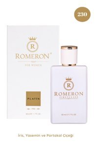 Romeron 230 Platin EDP Çiçeksi-Fresh-Meyveli Kadın Parfüm 50 ml