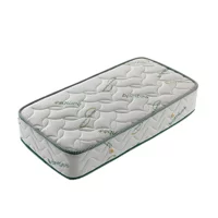 Heyner Bamboo Dikdörtgen Sünger 55x110 cm Beşik Yatağı