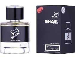 Shaik M131 Chypre Fruity Men EDP Amber-Bergamot-Sandal Ağacı Kadın Parfüm 50 ml