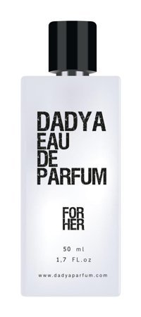 Dadya B255 EDP Amber-Bergamot-Sandal Ağacı Kadın Parfüm 50 ml