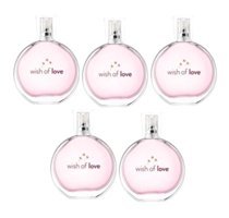 Avon Wish Of Love EDT Çiçeksi-Odunsu-Sandal Ağacı Kadın Parfüm 5x50 ml