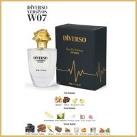 Diverso W07 EDP Çiçeksi-Meyveli-Odunsu Kadın Parfüm 50 ml