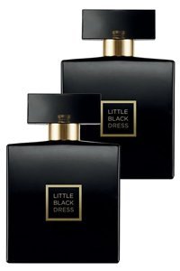 Avon Little Black Dress EDP Çiçeksi-Odunsu-Oryantal Kadın Parfüm 2x50 ml