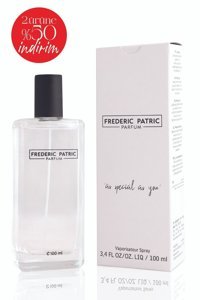 Frederic Patric V-8 EDP Bergamot-Odunsu-Sandal Ağacı Kadın Parfüm 100 ml